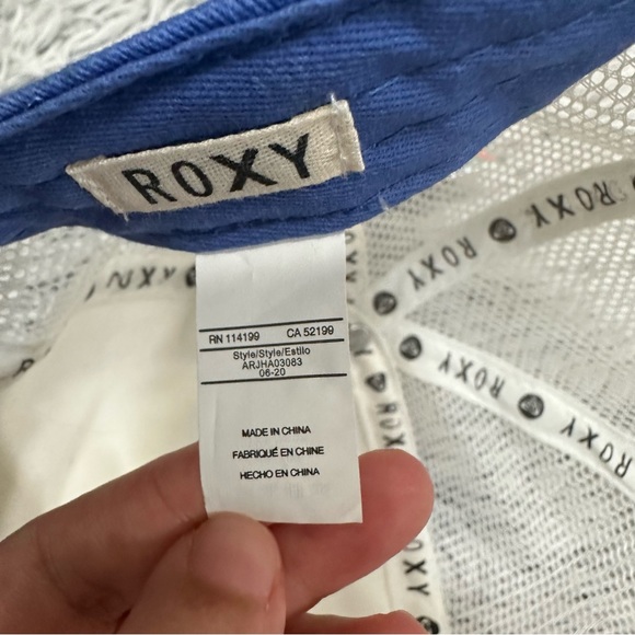 ✨2✖️Host Pick✨ Roxy Trucker Hat NWT - Picture 11 of 16